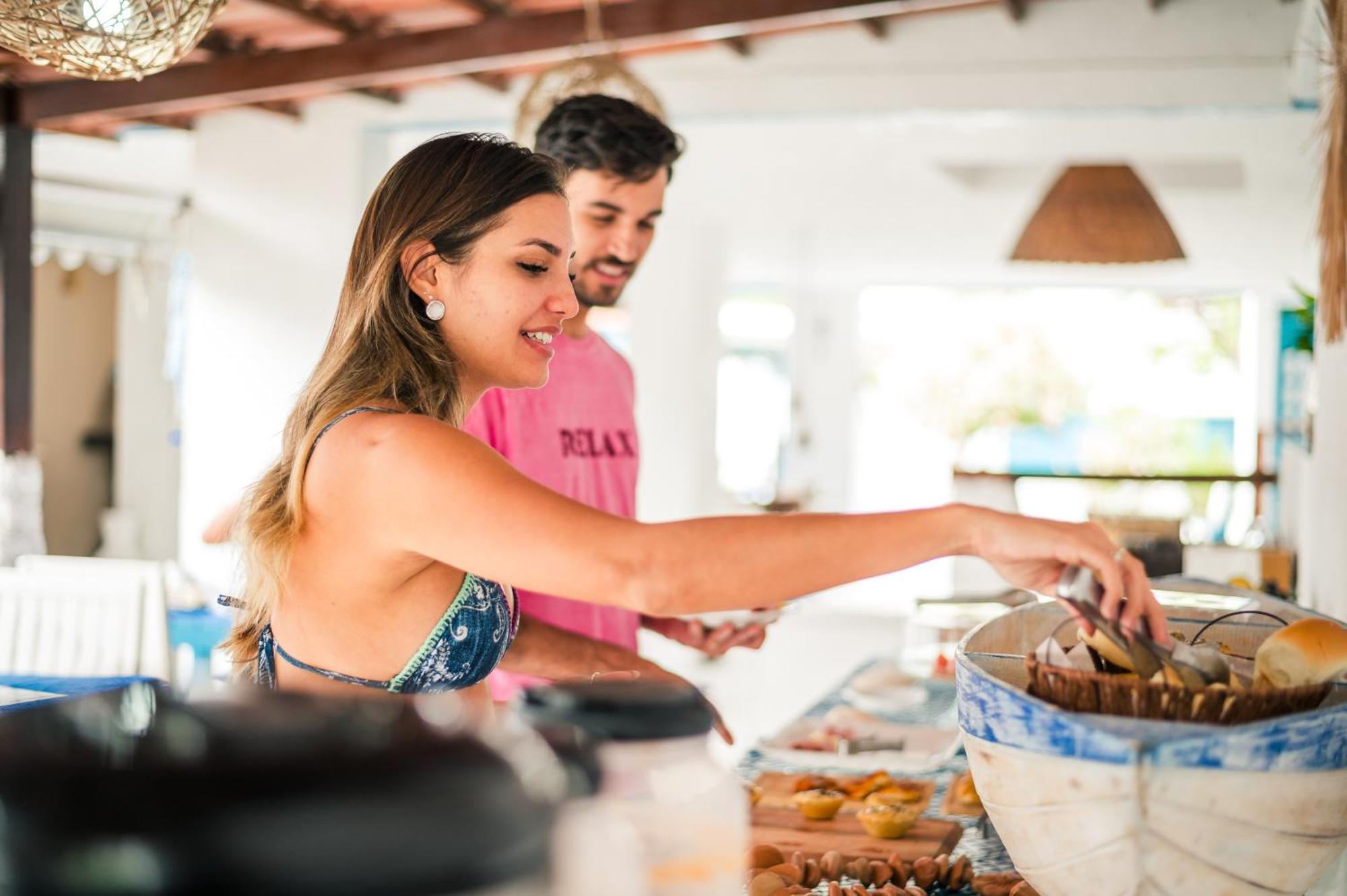 Pousada Santorini Pôrto das Galinhas Dış mekan fotoğraf